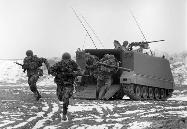 Schützenpanzer 63, Quelle: Wikimedia Commons