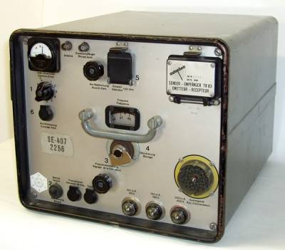 SE-407: Sendeempfänger TR83