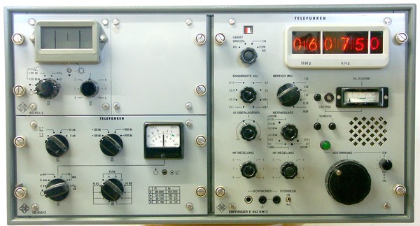 Telefunken E 863 Kw/2