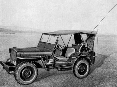 SE-201 auf Jeep