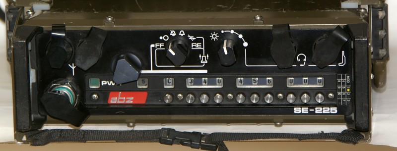 SE-225 Prot. Front