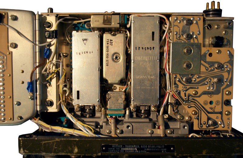 SE-227: Innenansicht, unteres Chassis