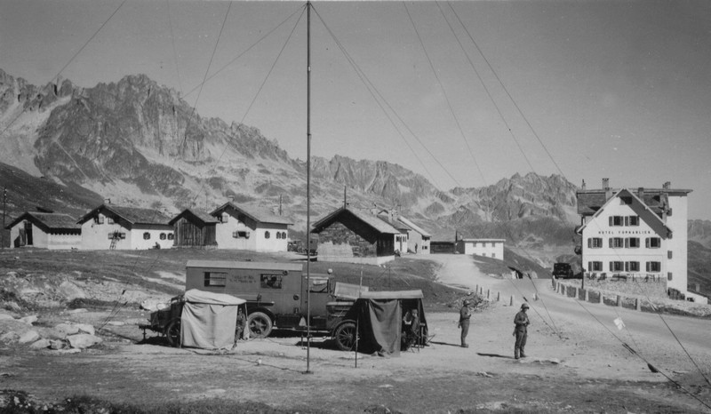 S.M.25 auf der Furka