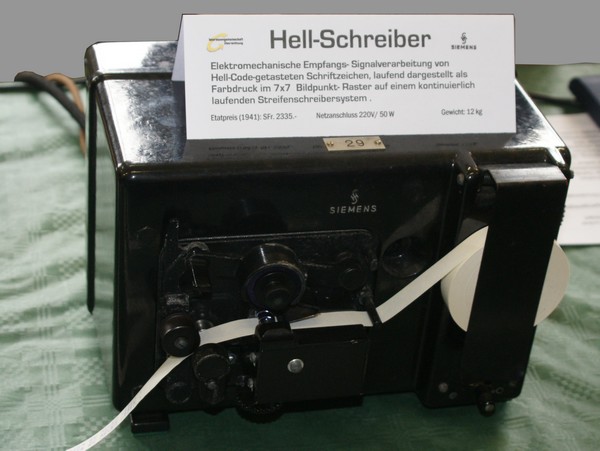 Hell - Schreiber